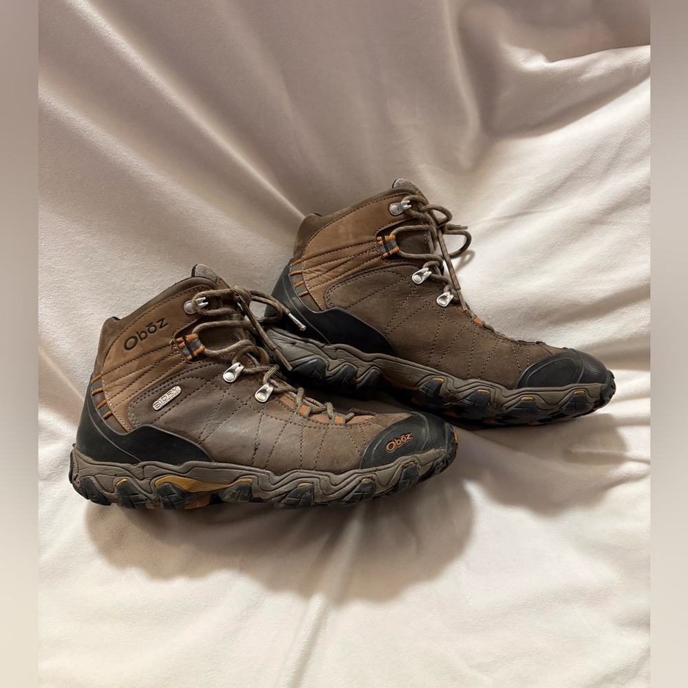 Men's Brown Hiking Boots